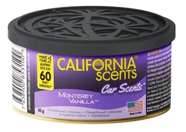 California Car scents - vanilka California Car scents - vanilka - Kosmetika Autokosmetika Vůně